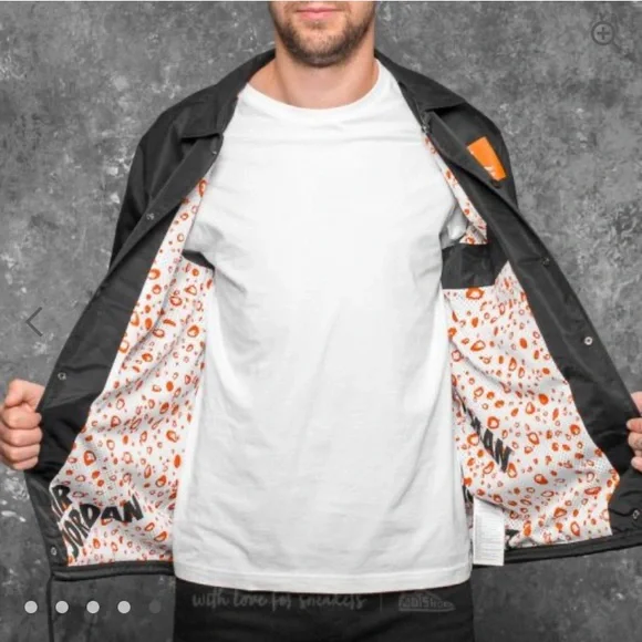 JORDAN Like Mike Gatorade Coaches Jacket SZ MED - Picture 2 of 7